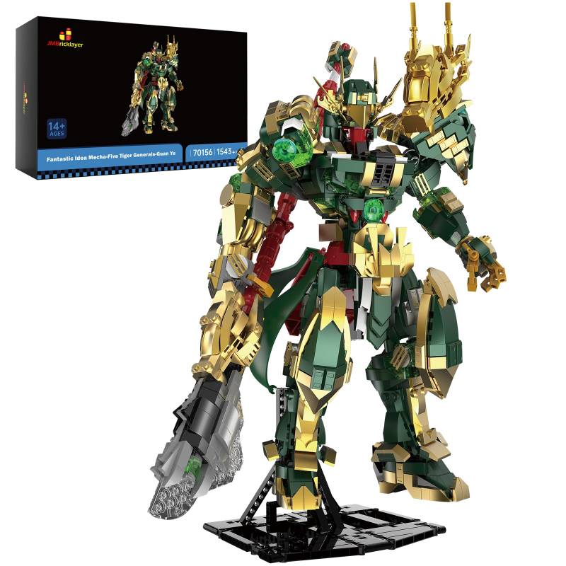 Hero Mech Model Kits 70156 von JMBricklayer