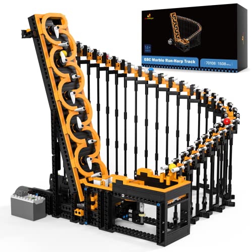 JMBricklayer Ball Achterbahn Contraption, 70108 Technik kugelbahn klemmbausteine, Architektur Konstruktionsspielzeug, Geschenke für Erwachsene und Kinder JMBricklayer Ball Achterbahn Contraption, 70108 Technik kugelbahn klemmbausteine, Architektur Konstruktionsspielzeug, Geschenke für Erwachsene und Kinder von JMBricklayer