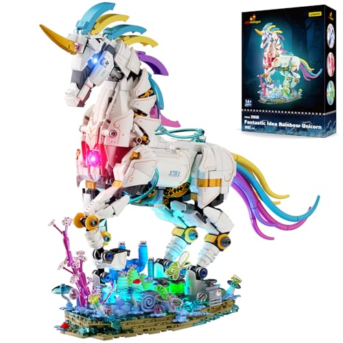 JMBricklayer Einhorn-Bausätze 70008 von JMBricklayer