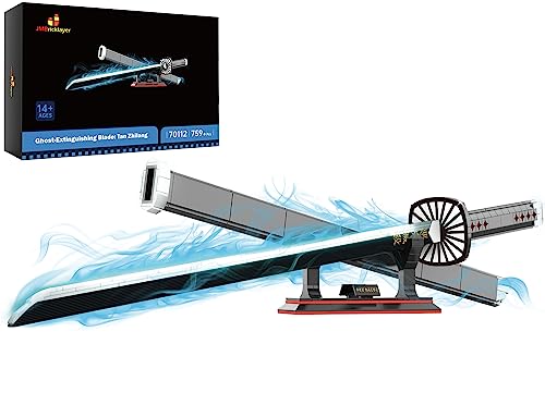 JMBricklayer Ninjago Katana Bausteine, Anime Schwert Bausatz, Ninjago Cosplay Spielzeug Klemmbausteine, Modell Geschenk für Erwachsene und Jungen ab 6-16 mit Scheide Halterung JMBricklayer Ninjago Katana Bausteine, Anime Schwert Bausatz, Ninjago Cosplay Spielzeug Klemmbausteine, Modell Geschenk für Erwachsene und Jungen ab 6-16 mit Scheide Halterung von JMBricklayer
