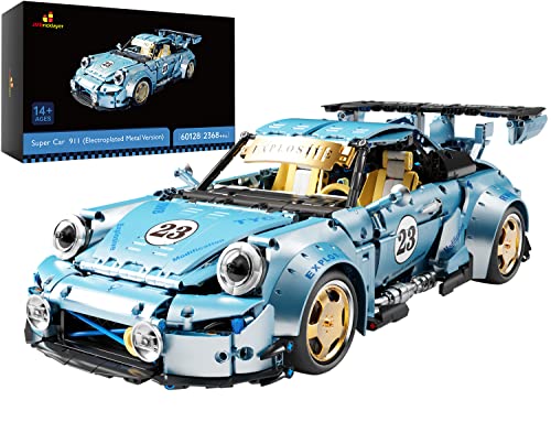 JMBricklayer Technik Auto Bausteine Sets,60128 Technic Auto Bausatz,klemmbausteine für Erwachsene Männer,Supersportwagen Spielzeugauto,Modellauto für Jungen ab 10-16 Jahre JMBricklayer Technik Auto Bausteine Sets,60128 Technic Auto Bausatz,klemmbausteine für Erwachsene Männer,Supersportwagen Spielzeugauto,Modellauto für Jungen ab 10-16 Jahre von JMBricklayer