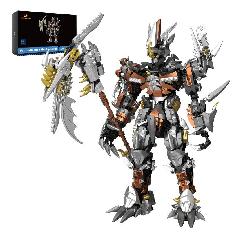 Mecha-Bai Qi 70149 von JMBricklayer