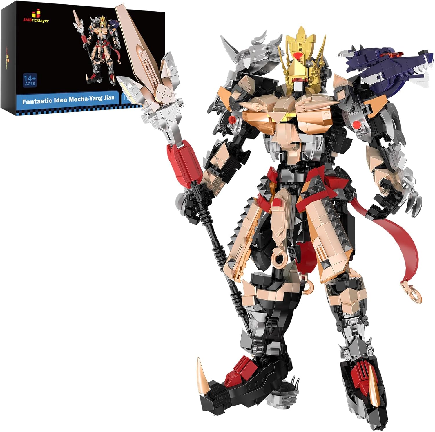 Mecha-Yang Jian 70148 von JMBricklayer