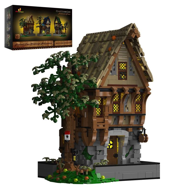 Medieval- Blacksmith¡¯s Shop 30122 von JMBricklayer
