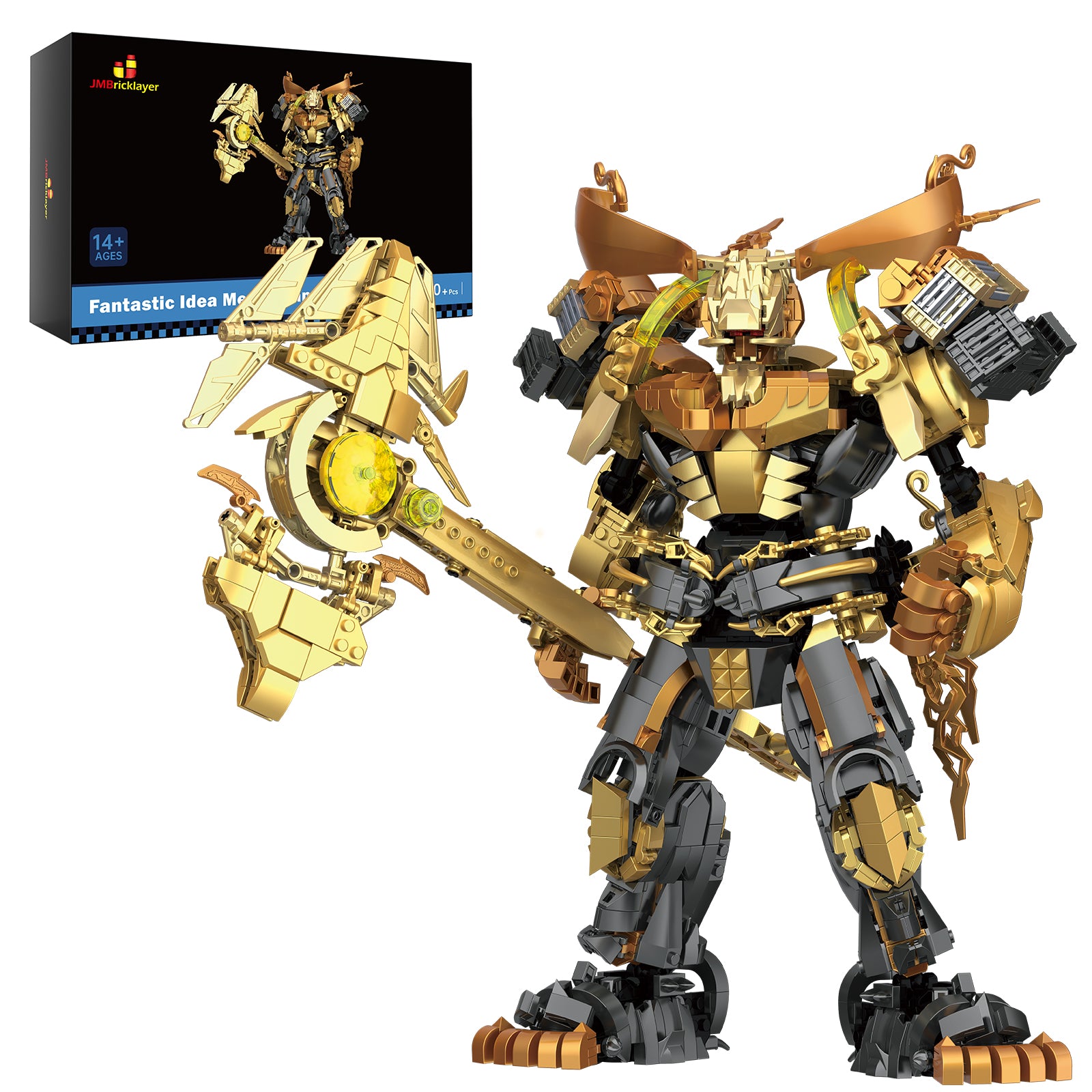 Pan Gu 70161 von JMBricklayer