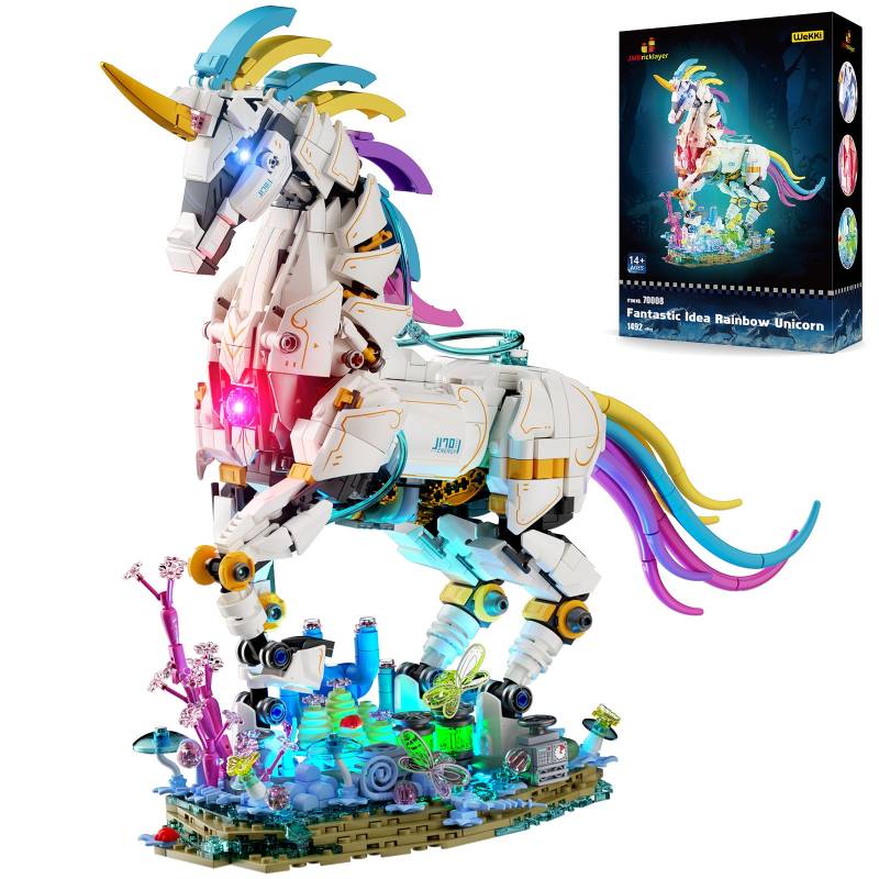 Rainbow Unicorn 70008 von JMBricklayer