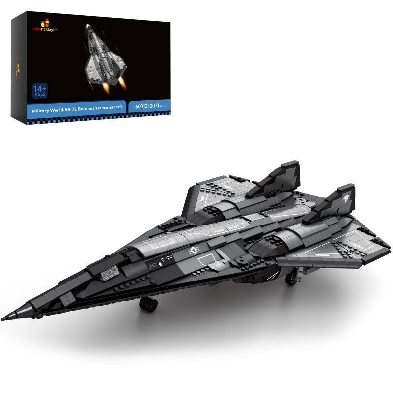 SR-72 Eagle Reconnaissance Aircraft 60012 von JMBricklayer