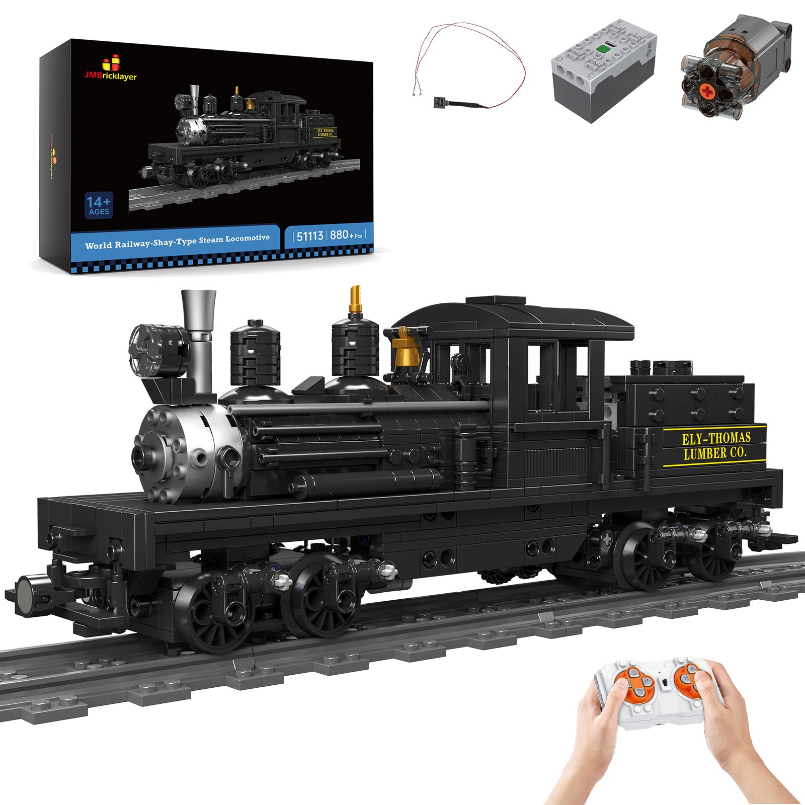 Steam Locomotive 51113 von JMBricklayer
