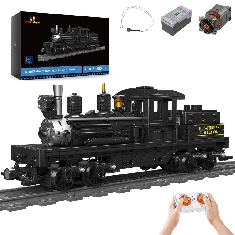 Steam Locomotive 51113 von JMBricklayer