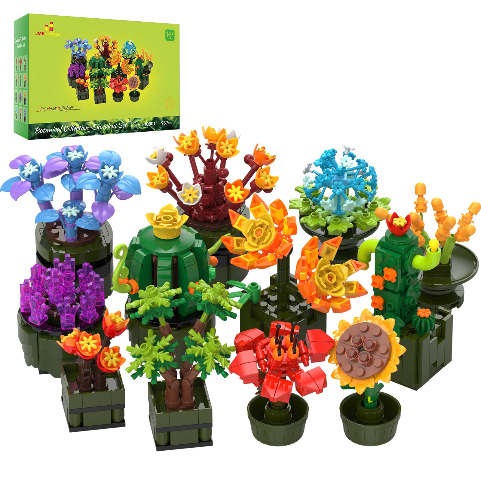 Succulent Set 10001 Succulent Set 10001 von JMBricklayer