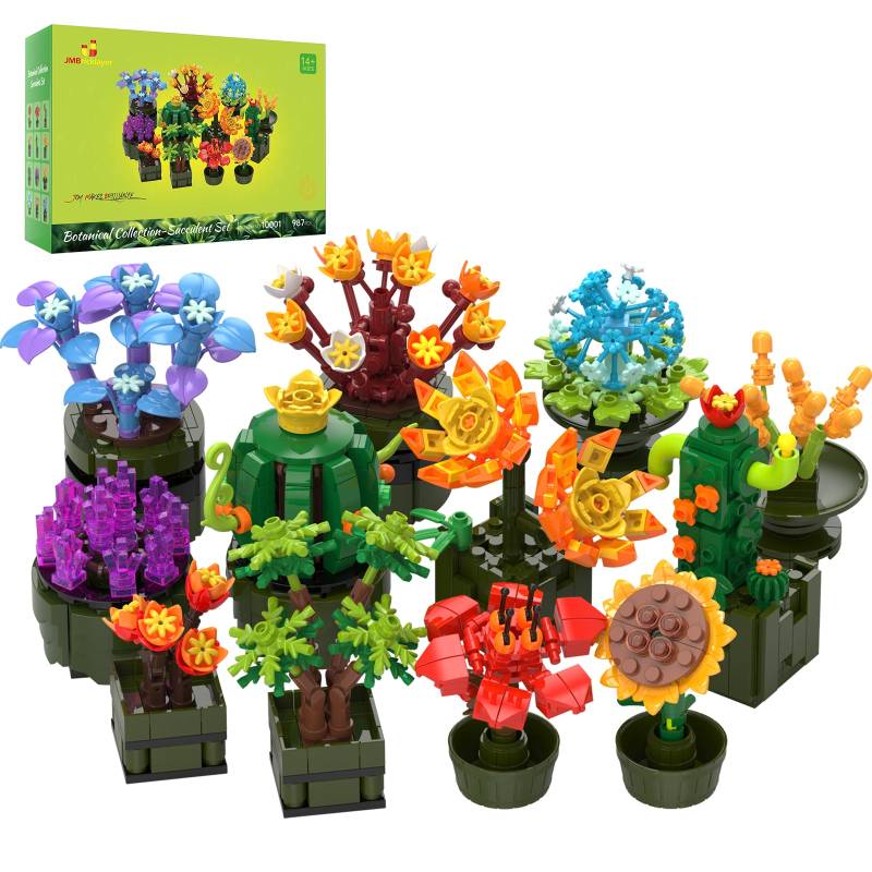 Succulent Set 10001 von JMBricklayer