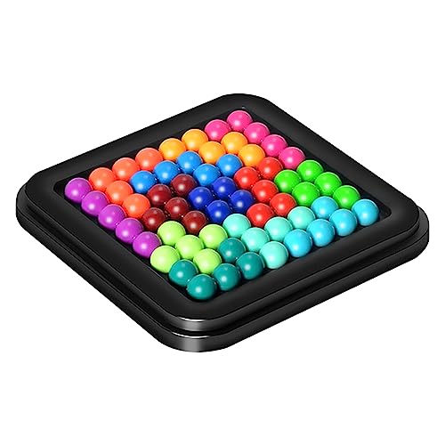 JMEDIC Puzzle für Erwachsene – Puzzle mit Perlen, 3D, brennendes Spiel für das Gehirn, Eltern-Kind, STEM Intelligenz, Lernspiel, Logikspielzeug für Erwachsene von JMEDIC