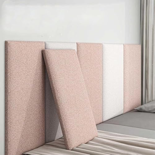 JMMSP 3D-Anti-Kollisions-Wandpolsterung für Kinder mit Autismus, gepolsterte Wandpaneele, selbstklebend, für Schlafzimmer/Wohnzimmer, akustisch, sicher und umweltfreundlich (Größe: 10 Stück, Farbe: #6 von JMMSP