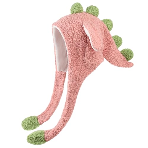 JNGUOSICN Dinosaurier-Ohr-Hüte mit beweglichen Ohren, Dinosaurier-Hüte mit beweglichen Ohren, Plüsch, Pop-Up-Ohren, Plüschhut für Kinder, Party, Urlaub, Halloween, Dressup, Cosplay-Kostüm JNGUOSICN Dinosaurier-Ohr-Hüte mit beweglichen Ohren, Dinosaurier-Hüte mit beweglichen Ohren, Plüsch, Pop-Up-Ohren, Plüschhut für Kinder, Party, Urlaub, Halloween, Dressup, Cosplay-Kostüm von JNGUOSICN