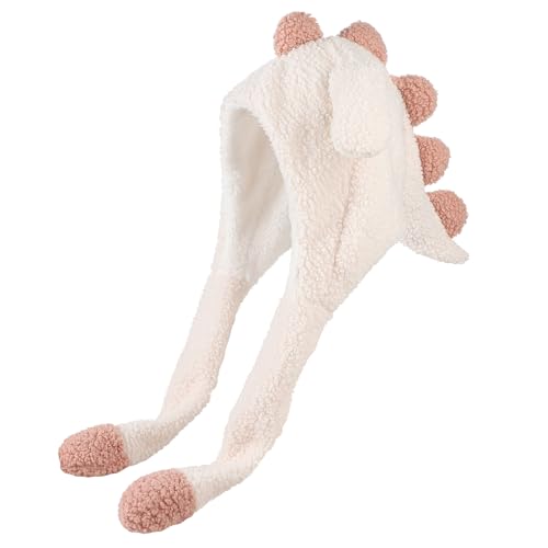 JNGUOSICN Dinosaurier-Ohr-Hüte mit beweglichen Ohren, Dinosaurier-Hüte mit beweglichen Ohren, Plüsch, Pop-Up-Ohren, Plüschhut für Kinder, Party, Urlaub, Halloween, Dressup, Cosplay-Kostüm JNGUOSICN Dinosaurier-Ohr-Hüte mit beweglichen Ohren, Dinosaurier-Hüte mit beweglichen Ohren, Plüsch, Pop-Up-Ohren, Plüschhut für Kinder, Party, Urlaub, Halloween, Dressup, Cosplay-Kostüm von JNGUOSICN