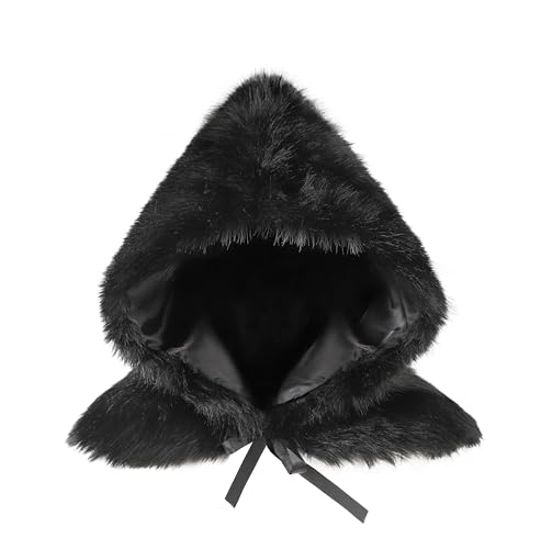 Wikinger Kunstpelz Schal Mittelalter König Pelz Kragen Schulter Wrap Halloween Kapuzenumhang Umhang Vintage Kapuze Kurz Krieger Umhang Renaissance Hexe Werwolf Kostüm Halloween Zubehör Wikinger Kunstpelz Schal Mittelalter König Pelz Kragen Schulter Wrap Halloween Kapuzenumhang Umhang Vintage Kapuze Kurz Krieger Umhang Renaissance Hexe Werwolf Kostüm Halloween Zubehör von JNGUOSICN