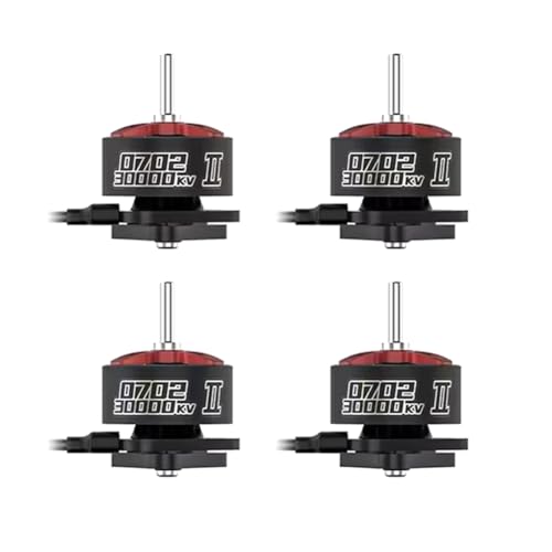 JNJOOD 0702 II 30000KV Brushless Motoren, 4er-Set für 65mm FPV Whoop Drohnen, Wesentliches DIY-Upgrade JNJOOD 0702 II 30000KV Brushless Motoren, 4er-Set für 65mm FPV Whoop Drohnen, Wesentliches DIY-Upgrade von JNJOOD