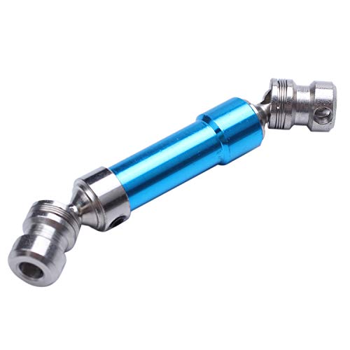 JNJOOD 1 Stück hintere zentrale Antriebswelle aus Metall CVD-Antriebswelle für 1:12 12428 12423 RC Car Short Course Desert Off-Road Blue JNJOOD 1 Stück hintere zentrale Antriebswelle aus Metall CVD-Antriebswelle für 1:12 12428 12423 RC Car Short Course Desert Off-Road Blue von JNJOOD