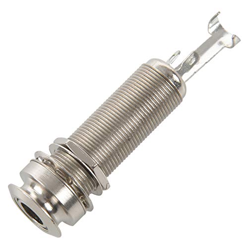 JNJOOD 10 Stück Gitarre Endpin Ausgang Nickel Gurtschloss Chrom JNJOOD 10 Stück Gitarre Endpin Ausgang Nickel Gurtschloss Chrom von JNJOOD
