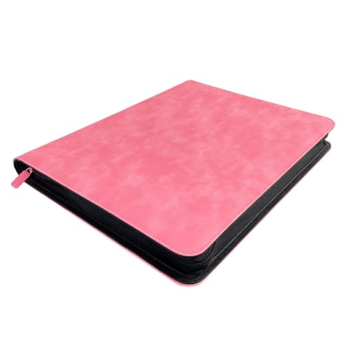 JNJOOD 216 Kartenfächer, harter Kartenhalter mit großer Kapazität, Sammlung von Karten, wasserdicht und staubdicht, Rosa JNJOOD 216 Kartenfächer, harter Kartenhalter mit großer Kapazität, Sammlung von Karten, wasserdicht und staubdicht, Rosa von JNJOOD