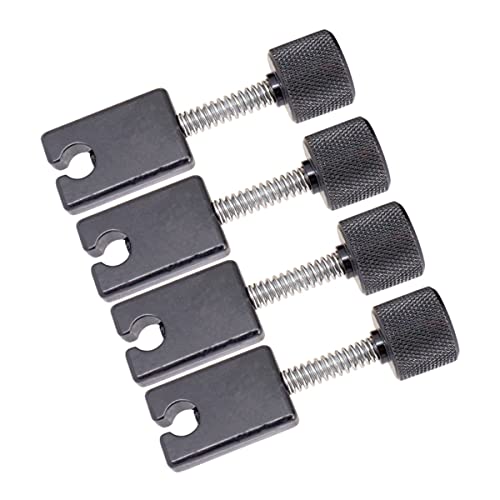 JNJOOD 4 Stück Sättel für Brücke für Basskopf Teile Zubehör für Gitarre für Brücke für Basskopf JNJOOD 4 Stück Sättel für Brücke für Basskopf Teile Zubehör für Gitarre für Brücke für Basskopf von JNJOOD