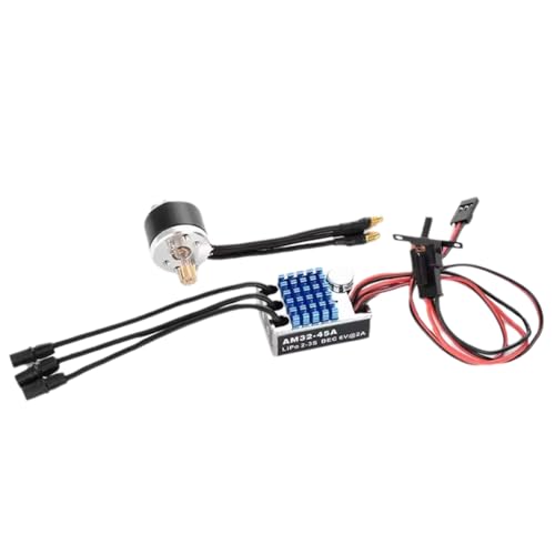 JNJOOD 45A ESC 2322 2600KV Außenrotormotor Brushless Combo für MN99S MN168 MN82 MN78 1/12 RC Crawler Upgrade Zubehör JNJOOD 45A ESC 2322 2600KV Außenrotormotor Brushless Combo für MN99S MN168 MN82 MN78 1/12 RC Crawler Upgrade Zubehör von JNJOOD