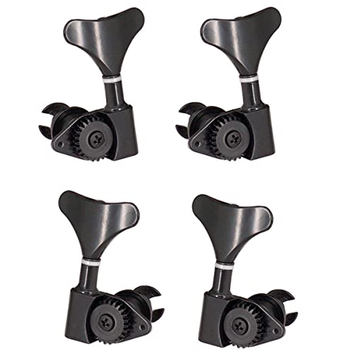 JNJOOD 4PCS Sealed Bass Tuner Tuning Key Pegs Set Vintage Rechts Links für Ersatzteile für Gitarre Bass JNJOOD 4PCS Sealed Bass Tuner Tuning Key Pegs Set Vintage Rechts Links für Ersatzteile für Gitarre Bass von JNJOOD