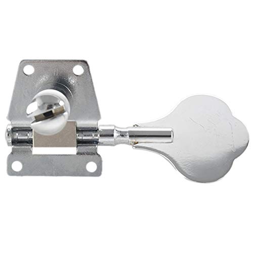 JNJOOD 5 Stück Zubehör für Vintage-Gitarre Bass Open Tuner Mechanische Stimmwirbel Schwarz 1L4R für 5 Saiten Bass JNJOOD 5 Stück Zubehör für Vintage-Gitarre Bass Open Tuner Mechanische Stimmwirbel Schwarz 1L4R für 5 Saiten Bass von JNJOOD