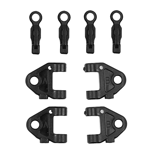 JNJOOD 8-Teiliges Oberes und Unteres Schwingenset K989-39 K989-42 für 284131 K969 K979 K989 K999 P929 1/28 RC-Auto-Ersatzteile von JNJOOD