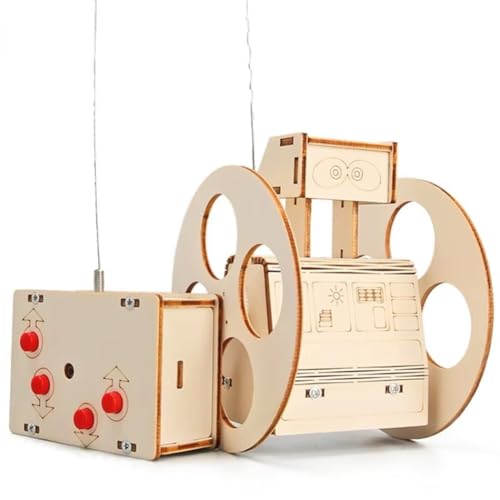 JNJOOD Ändern Sie die Richtung Balance Robot-Technologie Produktion Kinderwissenschaft Grundschüler Handbuch DIY Pädagogisches Spielzeug von JNJOOD