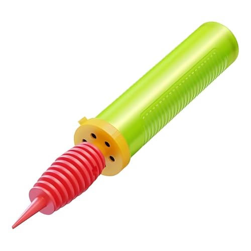 JNJOOD Ballonpumpe Handballonpumpe, Aktion, Luftpumpe, Tragbare Manuelle Luftballonpumpe von JNJOOD