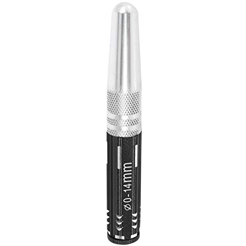 JNJOOD Dosenöffner Expander Puncher Shell Reibahle Bohrer 0-14 mm Metall RC Hobby Werkzeuge DIY für RC Karosserie Modell, Schwarz von JNJOOD