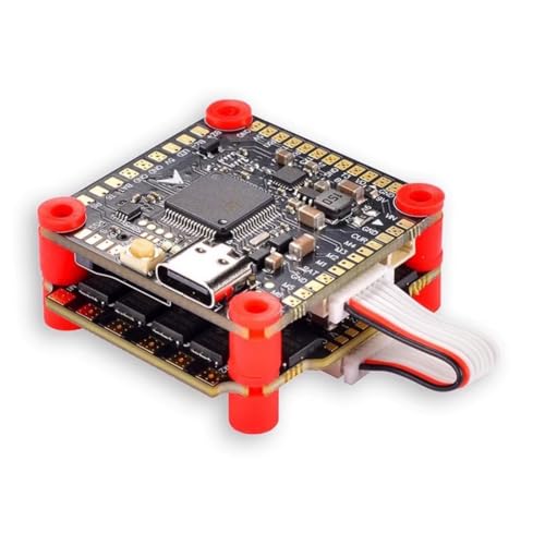 JNJOOD F405 F4 V3S Plus FC & ESC FPV Stack F405 Flugcontroller Blheli_s 65A 4in1 ESC 30,5 X 30,5 mm für RC FPV 5-15inch Freestyle Drones Teile JNJOOD F405 F4 V3S Plus FC & ESC FPV Stack F405 Flugcontroller Blheli_s 65A 4in1 ESC 30,5 X 30,5 mm für RC FPV 5-15inch Freestyle Drones Teile von JNJOOD