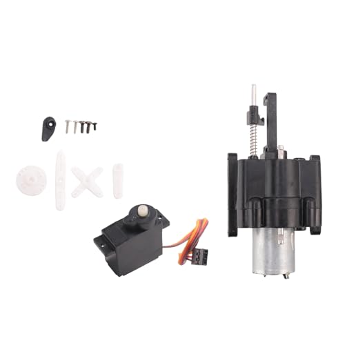 JNJOOD Geschwindigkeitswechsel für B-1 B-24 B-16 C-24 1/16 4WD 6WD RC Auto Crawler 10 km / H-30 km/h Fernbedienungsteile und Zubehör von JNJOOD
