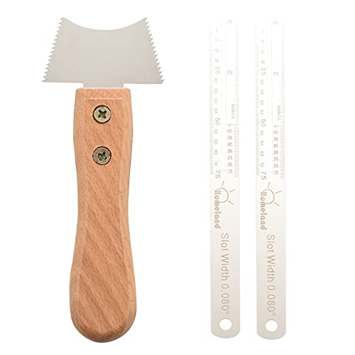 JNJOOD Gitarre Fret Wire Groove Protector Lineal Tastatur Ersetzen Set Werkzeuge Schutz Tastatur Ersetzen Werkzeugset JNJOOD Gitarre Fret Wire Groove Protector Lineal Tastatur Ersetzen Set Werkzeuge Schutz Tastatur Ersetzen Werkzeugset von JNJOOD