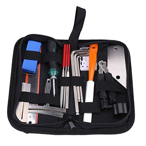 JNJOOD Gitarre Instrument Reparaturset Wartung String Organizer Aktion Lineal Gauge Werkzeug Größe Sechskantschlüssel Set Dateien Tastatur Gitarre Fret Rocker Nivellierung JNJOOD Gitarre Instrument Reparaturset Wartung String Organizer Aktion Lineal Gauge Werkzeug Größe Sechskantschlüssel Set Dateien Tastatur Gitarre Fret Rocker Nivellierung von JNJOOD
