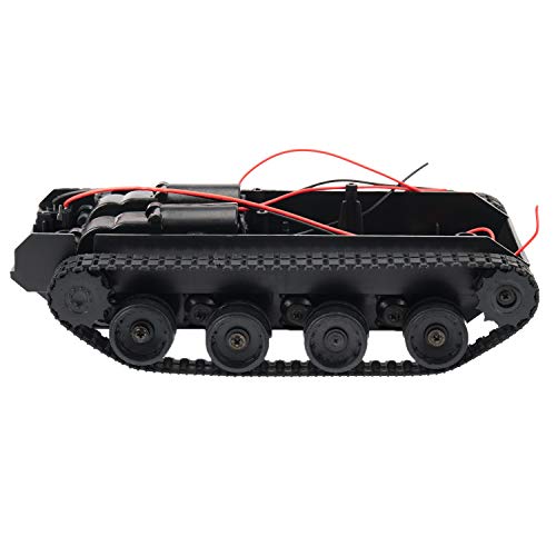 JNJOOD Kettenrad aus Gummi für Kit Rahmen Panzer Roboter Tank RC für 130 Motor Toy DIY Spielzeug Roboter für Kinder JNJOOD Kettenrad aus Gummi für Kit Rahmen Panzer Roboter Tank RC für 130 Motor Toy DIY Spielzeug Roboter für Kinder von JNJOOD