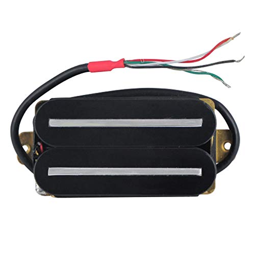 JNJOOD Leistungsstarker Humbucker Dual Hot Rail Humbucker für E-Gitarre aus Keramik JNJOOD Leistungsstarker Humbucker Dual Hot Rail Humbucker für E-Gitarre aus Keramik von JNJOOD
