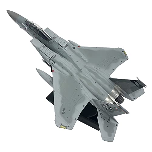 JNJOOD Maßstab 1:100 Flugzeuge F15 Eagle American Navy Flugzeuge Modell für Sammlung Geschenk von JNJOOD