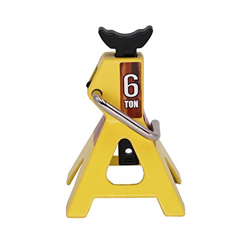 JNJOOD Metall Heber StäNder Simulation Mini-Spielzeug für 1/10 RC Crawler Truck Auto Trx4 SCX10 Simulation Kletterfahrzeuge-Gelb JNJOOD Metall Heber StäNder Simulation Mini-Spielzeug für 1/10 RC Crawler Truck Auto Trx4 SCX10 Simulation Kletterfahrzeuge-Gelb von JNJOOD