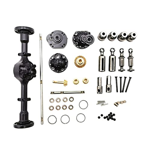 JNJOOD Mittlere BrüCke Achse Verbesserte Teile Metall OP ZubehöR für B16 B36 RC Auto DIY Fernbedienung Spielzeug Langlebig von JNJOOD