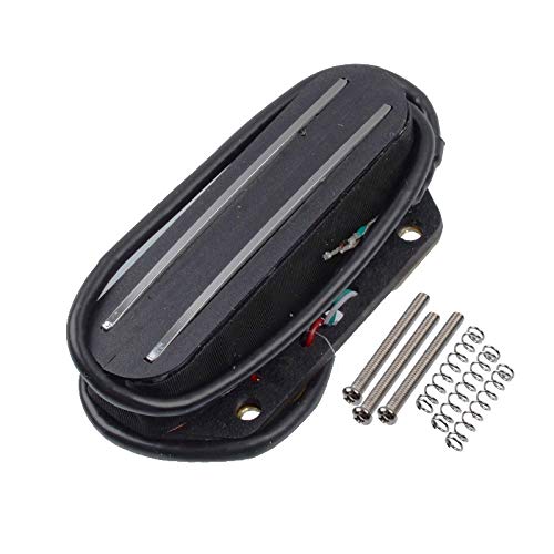 JNJOOD Pickup für Gitarre Eine 4 Drähte für E-Gitarre Humbucker Gitarrenteile Eine einzelne Spule Eine heiße Doppelspule JNJOOD Pickup für Gitarre Eine 4 Drähte für E-Gitarre Humbucker Gitarrenteile Eine einzelne Spule Eine heiße Doppelspule von JNJOOD