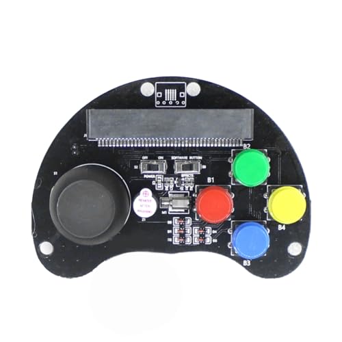 JNJOOD Robot Auto-Fernbedienung Spiel Joystick Breakout Erweiterungsplatine für Micro Bit V1.5 Bildungs-Spielzeug für Kinder von JNJOOD