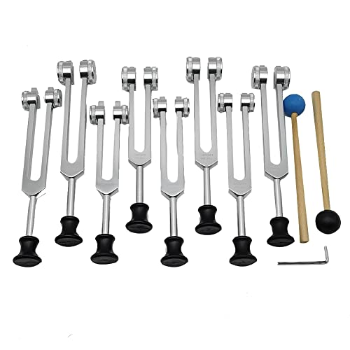 JNJOOD Set für Heilung, Klangtherapie (126,22 Hz, 136,1 Hz, 141,27 Hz, 172,06 Hz, 194,18 Hz, 210,42 Hz, 221,23 Hz) von JNJOOD