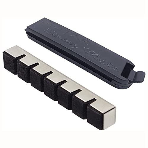 JNJOOD Set mit Dämpfern für Basssaiten für Gitarre für die Praxis von klassischen akustischen Folk-Gitarren JNJOOD Set mit Dämpfern für Basssaiten für Gitarre für die Praxis von klassischen akustischen Folk-Gitarren von JNJOOD