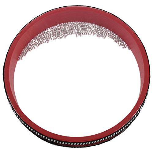JNJOOD Tambourine Ocean Drum Sea Sound Percussion Toy 20 cm 8 Zoll von JNJOOD
