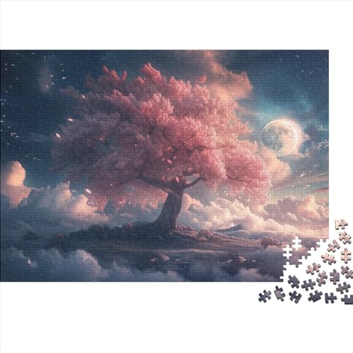 Panorama 1000 Teile Baum Erwachsene Puzzle Family Challenging Spiele Moderne Wohnkultur Lernspiel Geburtstag Entspannung Und Intelligenz 1000pcs (75x50cm) von JNLWJFFF