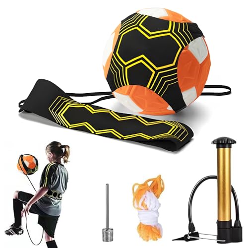 Curve Ball Fußball mit Solo-Übungshilfe Curve Ball Fußball mit Solo-Übungshilfe von JOAASU