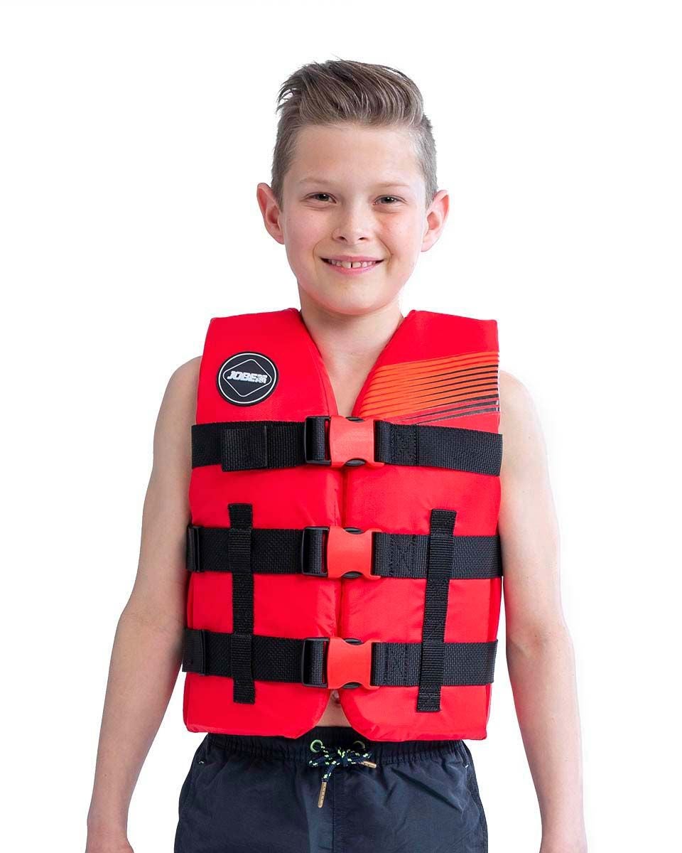 JOBE Schwimmweste Nylon Junior, Rot JOBE Schwimmweste Nylon Junior, Rot von JOBE