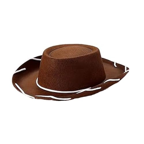 JOERBABU Modischer einfacher Kinderhut, Western-Kind, Cowgirl-Hut, Geburtstagskostüme, Zugang, Urlaubsdekorationen JOERBABU Modischer einfacher Kinderhut, Western-Kind, Cowgirl-Hut, Geburtstagskostüme, Zugang, Urlaubsdekorationen von JOERBABU